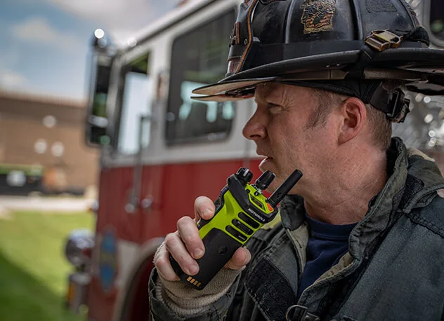 P25 RADIO COMMUNICATIONS