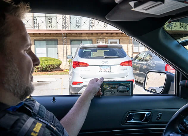 License Plate Reader