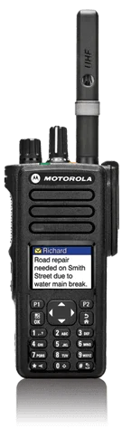 Motorola MOTOTRBO Radios